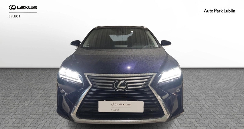 Lexus RX cena 129900 przebieg: 175173, rok produkcji 2018 z Piotrków Trybunalski małe 92